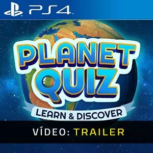 Planet Quiz Learn & Discover Playstation 4