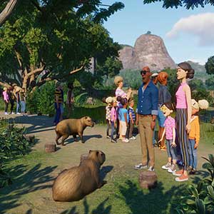 Planet Zoo Wetlands Animal Pack Turista