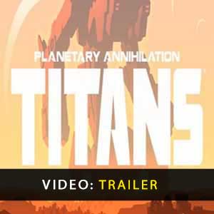Planetary Annihilation TITANS Trailer de Vídeo
