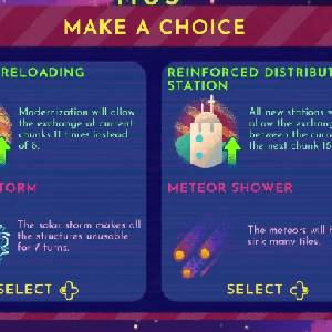 Planetiles - Faça uma Escolha