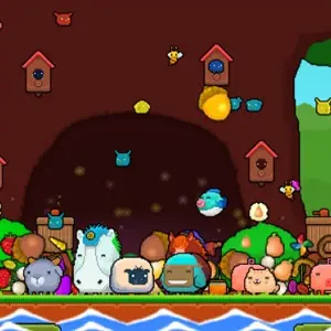 Plantera 2 Golden Acorn - Animais