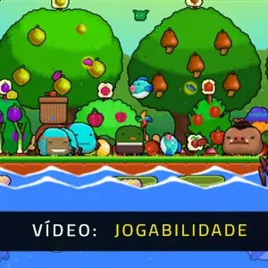 Plantera 2 Golden Acorn - Jogabilidade