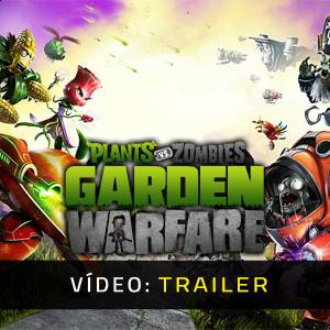 Plants vs Zombies Garden Warfare Trailer de Vídeo