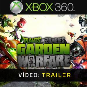 Plants vs Zombies Garden Warfare Xbox 360 Trailer de Vídeo