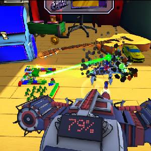 Plastic Rebellion - Batalha