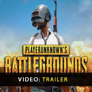 PlayerUnknowns Battlegrounds vídeo de trailer