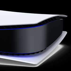 Playstation 5 Digital Edition Orientação Horizontal