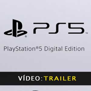 Playstation 5 Digital Edition trailer vídeo