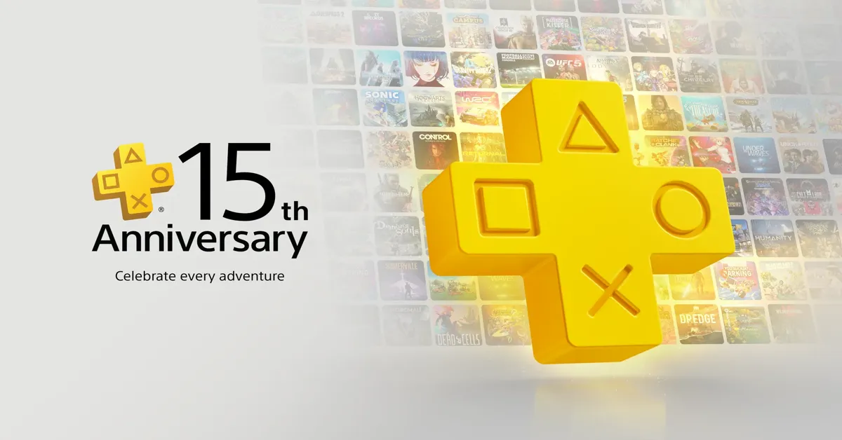 playstation plus 15th anniversary