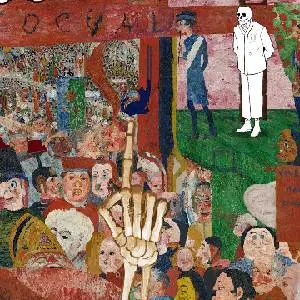 Please, Touch The Artwork - Gato Preto