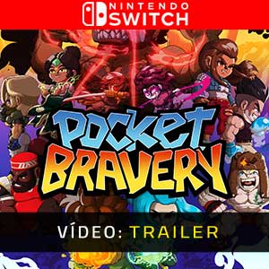 Pocket Bravery Trailer de Vídeo