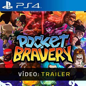 Pocket Bravery Trailer de Vídeo