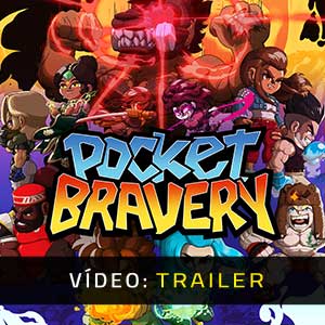 Pocket Bravery Trailer de Vídeo