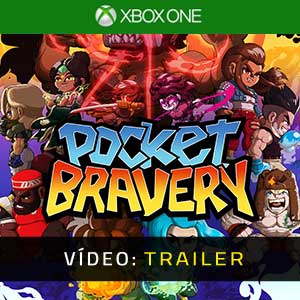 Pocket Bravery Trailer de Vídeo