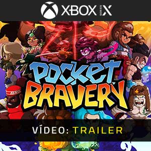 Pocket Bravery Trailer de Vídeo