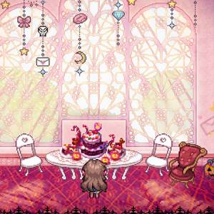 Pocket Mirror GoldenerTraum Bolo e Doces