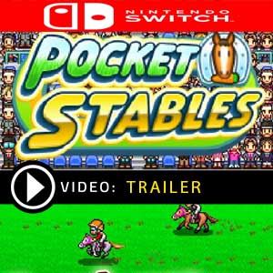 Pocket Stables Nintendo Switch Atrelado de Vídeo