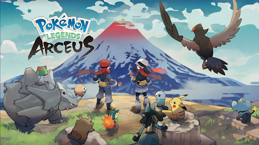 pré-compra Pokemon Legends: Chave de interruptor barata Arceus