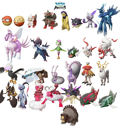 melhor pokemon em Pokemon Legends: Arceus?