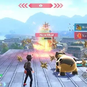 Pokemon Legends: Z-A - Roda de Fogo