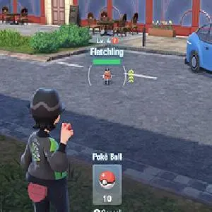 Pokemon Legends: Z-A - Capturando Fletchling