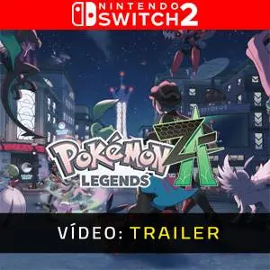 Pokemon Legends: Z-A Nintendo Switch 2 - Trailer