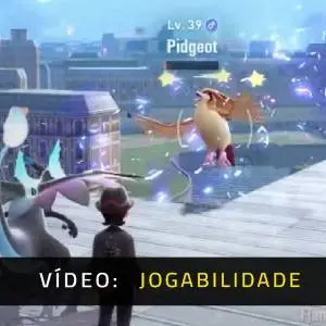Pokemon Legends: Z-A - Jogabilidade