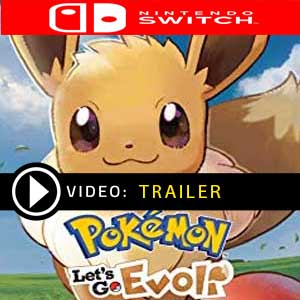 Comprar Pokemon Let's Go Evoli Nintendo Switch barato Comparar Preços