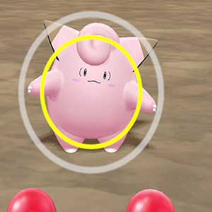 Pokemon Lets Go Pikachu Clefairy