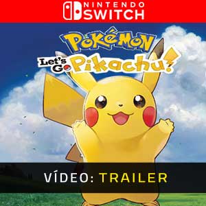 Pokemon Lets Go Pikachu Nintendo Switch Video Trailer