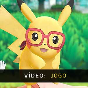 Pokemon Lets Go Pikachu Jogo de vídeo