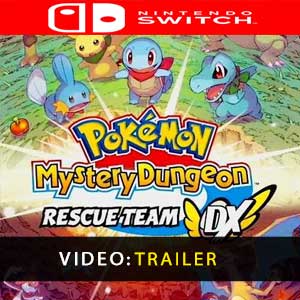 Comprar Pokemon Mystery Dungeon Rescue Team DX Nintendo Switch barato Comparar Preços