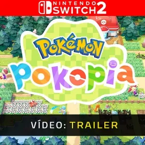 Pokemon Pokopia Nintendo Switch 2 - Trailer