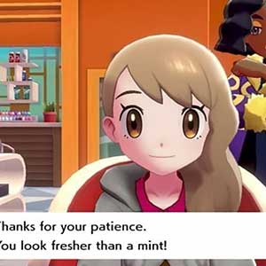 Pokemon Sword and Shield Expansion Pass - Salão de beleza