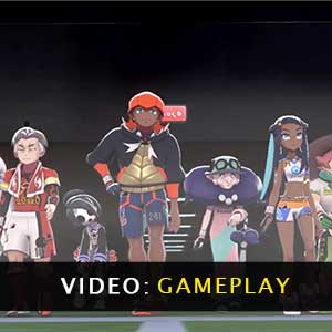 Vídeo do jogo Pokémon Sword Expansion Pass