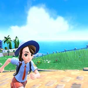 Pokemon Violet Caracter Principal