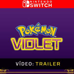 Pokemon Violet Nintendo Switch Atrelado De Vídeo