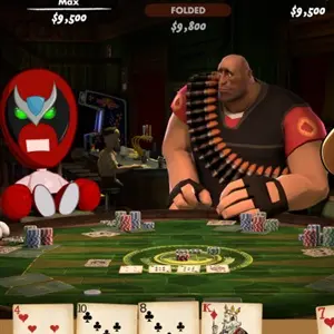 Poker Night at the Inventory – Jogadores