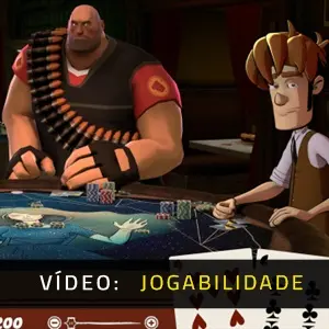 Poker Night at the Inventory – Jogabilidade