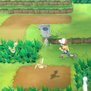 Pokémon: Let's Go, Eevee! - Correndo