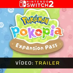 Pokémon Pokopia Expansion Nintendo Switch 2 - Trailer do Vídeo