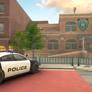 Police Car Simulator - Carro de Polícia