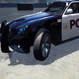 U.S. police vehicle