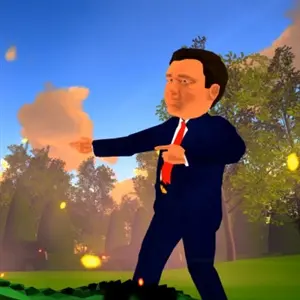 Political Punchers 2024 Arena - Crocodile