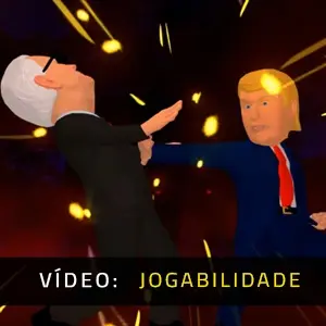 Political Punchers 2024 Arena - Vídeo do Jogabilidade