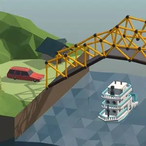 Poly Bridge - Barco