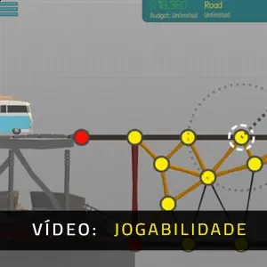 Poly Bridge - Vídeo de Jogabilidade
