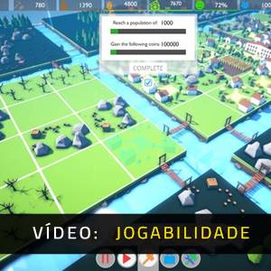 Poly Towns Vídeo de Jogabilidade