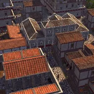 Pompeii: The Legacy - Cidade