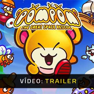 Pompom Atrelado De Vídeo
